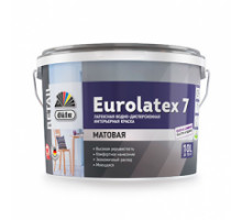 EUROLATEX 7,  10л "DufaRetail" ВД краска (выводим) (под заказ)