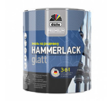 HAMMERLACK на ржавчину гладкая RAL-6005 зёленый мох 2,5л "DufaPremium" Эмаль (под заказ) HAMMERLACK на ржавчину гладкая RAL-6005 зёленый мох 2,5л "DufaPremium" Эмаль (под заказ)