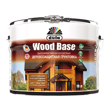 WOOD BASE бесцветный 10л "Dufa" Грунт (выводим) (под заказ)